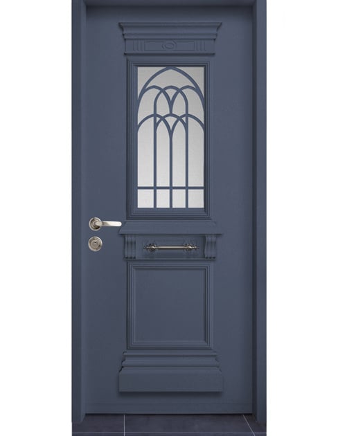 דגם ארקוס יוני כניסה מעוצבות צבע-כחול-חצות-5103
