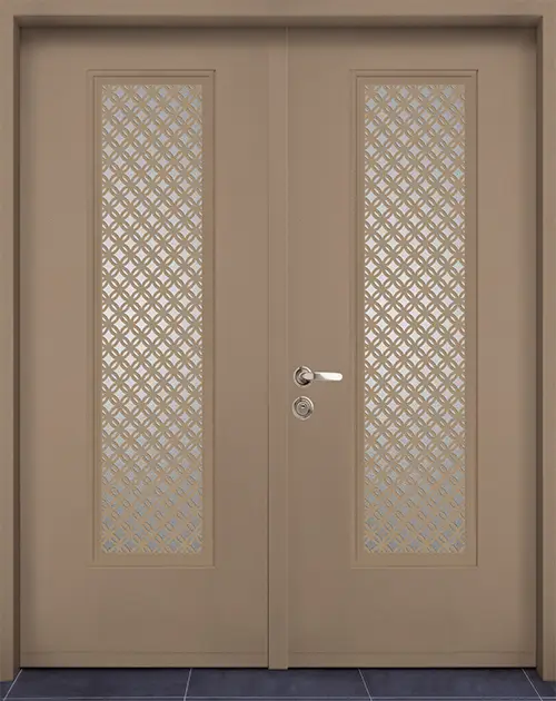 דגם נפחות גדול דלת כפולה צבע קפוצינו 2030