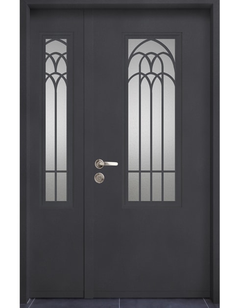 דגם ארקוס בינוני דלת וחצי צבע אפור בזלת 7126