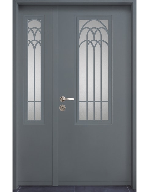 דגם ארקוס בינוני דלת וחצי צבע אפור שמיים 7322