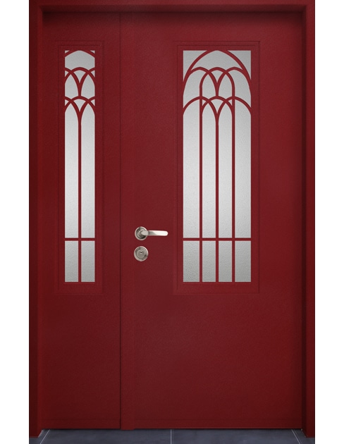 דגם ארקוס בינוני דלת וחצי צבע מרלו מגרעון 3014