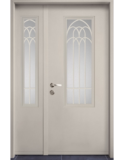 דגם ארקוס בינוני דלת וחצי צבע שמנת חלבית 9001