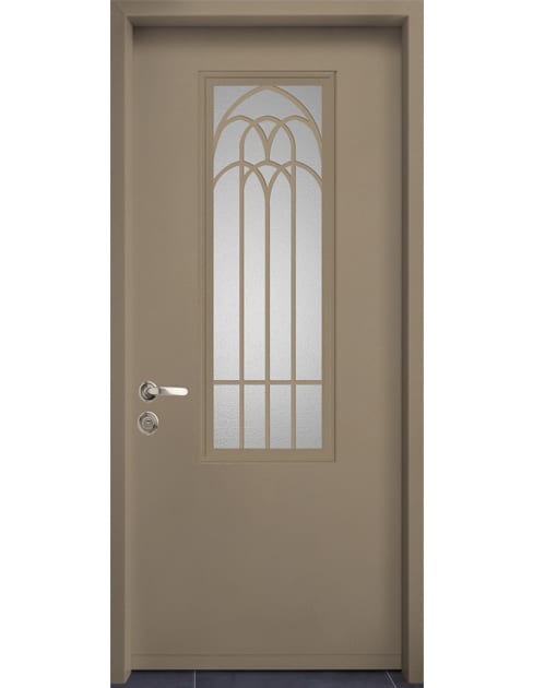 דגם ארקוס דלת כניסה צבע קפוצ'ינו 2030