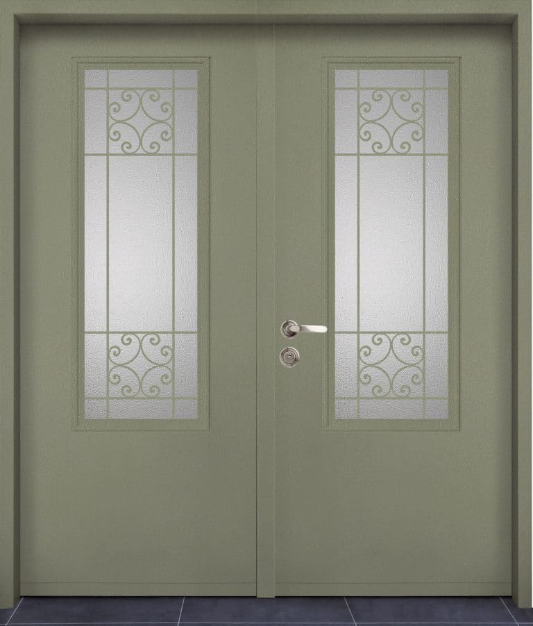 דגם בולוניה דלת כפולה צבע יורק מרווה 6219