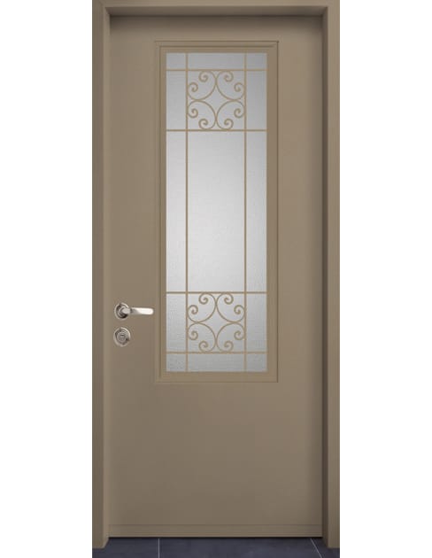 דגם בולוניה דלת כניסה צבע קפוצ'ינו 2030