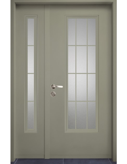 דגם לימסול דלת וחצי צבע אפור חאקי 7240