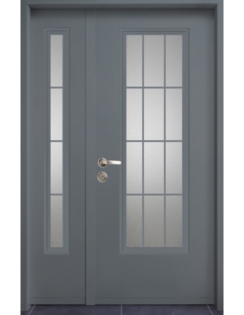 דגם לימסול דלת וחצי צבע אפור שמיים 7322
