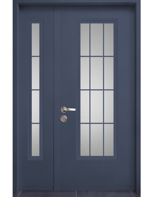 דגם לימסול דלת וחצי צבע כחול חצות 5103