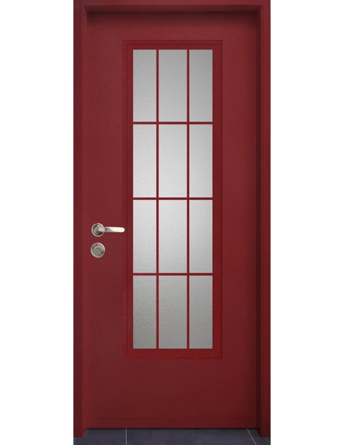 דגם לימסול דלת כניסה צבע מרלו מגרעון 3014