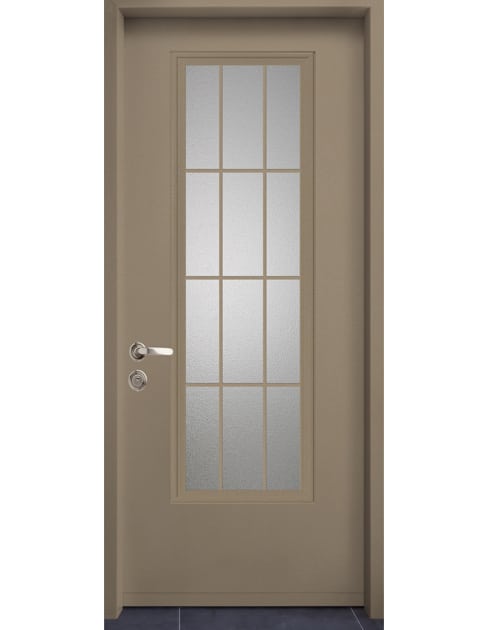דגם לימסול דלת כניסה צבע קפוצ'ינו 2030