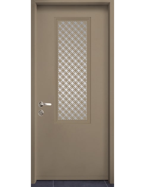 דגם נפחות דלת כניסה צבע קפוצ'ינו 2030