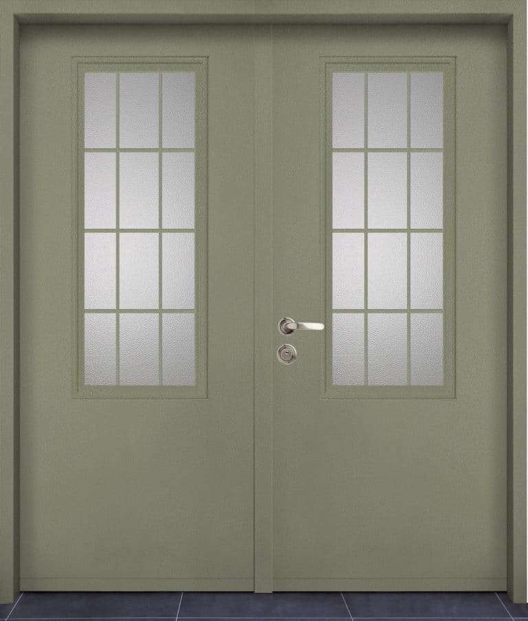 דגם פירנצה דלת כפולה צבע יורק מרווה 6219
