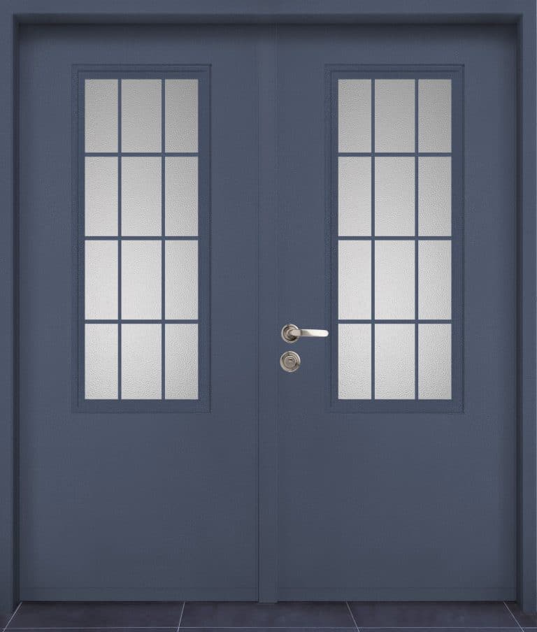 דגם פירנצה דלת כפולה צבע כחול חצות 5103