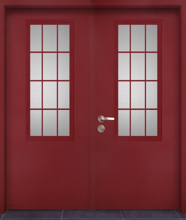 דגם פירנצה דלת כפולה צבע מרלו מגרעון 3014