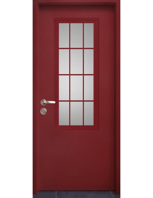 דגם פירנצה דלת כניסה צבע מרלו מגרעון 3014