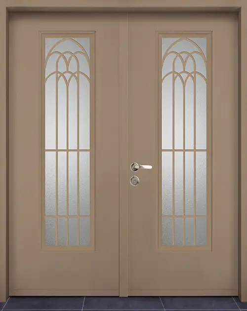 דגם ארקוס גדול דלת כפולה צבע קפוצינו 2030