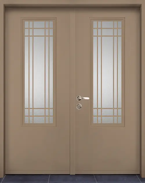 דגם ויקטוריה דלת כפולה צבע קפוצינו 2030