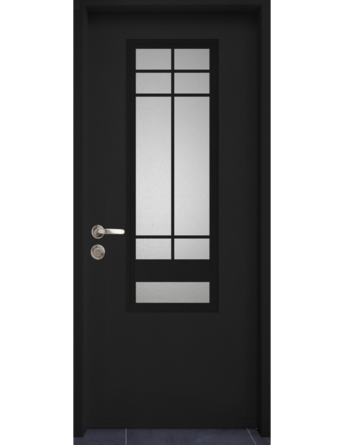 צבע נירלט 9005 שחור