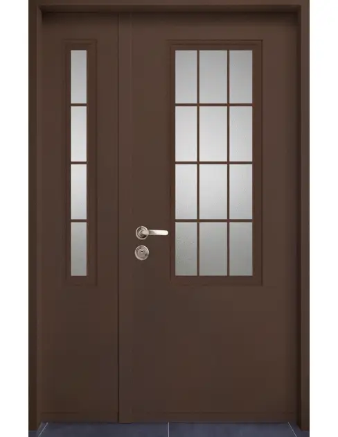 דגם פירנצה דלת וחצי צבע חום קפה MR09
